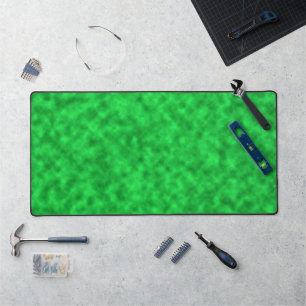 Bright Shades of Green Abstrait Art Motif