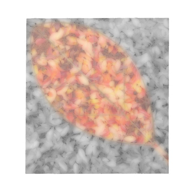 Bright Shadows Notepad Notizblock (Vorderseite)