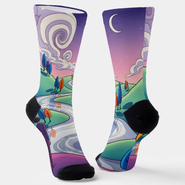 Bright Socks 0035745 Socken (Gewinkelt)