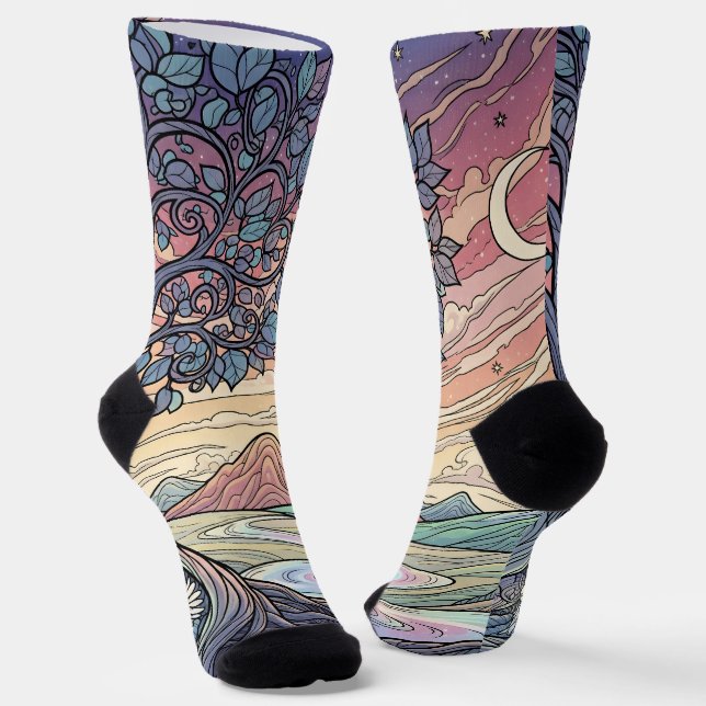 Bright Socks 0035760 Socken (Gewinkelt)