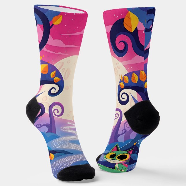 Bright Socks 0035781 Socken (Gewinkelt)