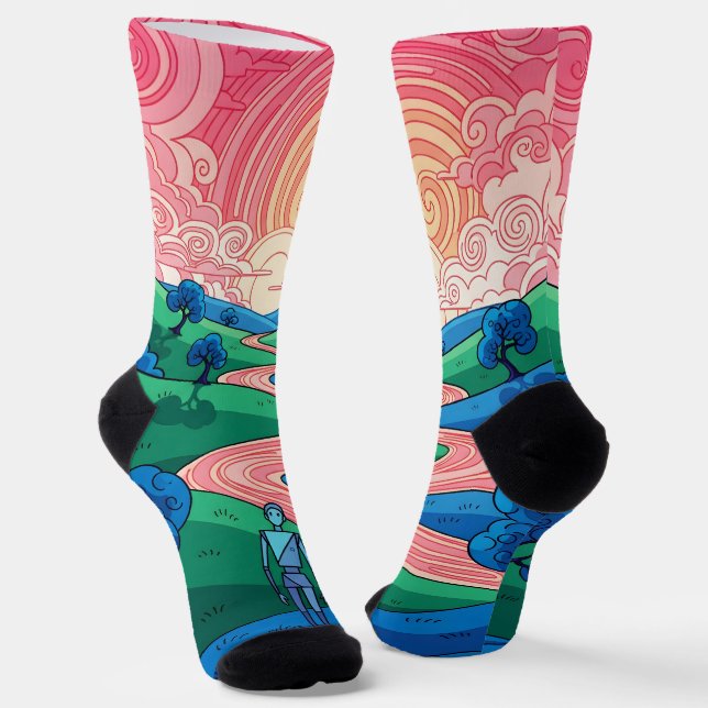Bright Socks 0035789 Socken (Gewinkelt)