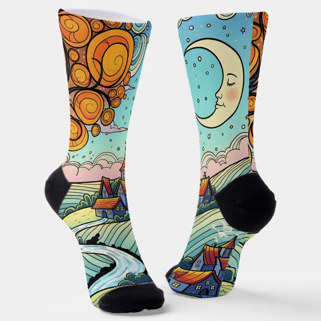 Bright Socks 0035800 Socken (Gewinkelt)