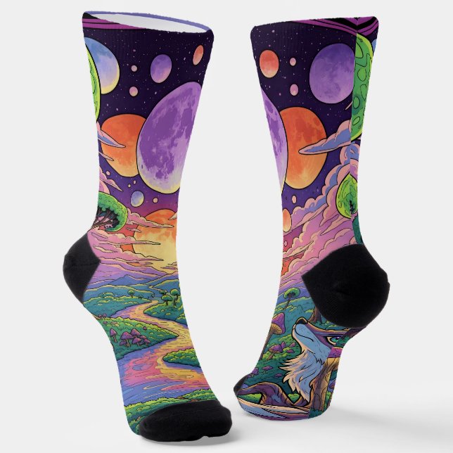 Bright Socks 0035802 Socken (Gewinkelt)