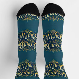 Bright Socks Dream Big Stay Wild 0044006 Socken
