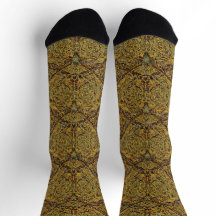 Bright Socks Elaborate Nahtlose Muster 0039277