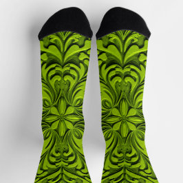 Bright Socks Elaborate Seamless Patterns 0039300 Socken