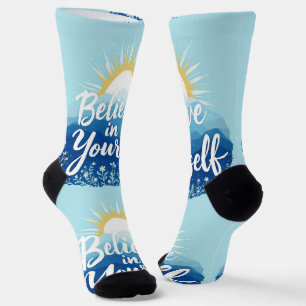 Bright Socks Glaub an dich selbst Socken 0039473