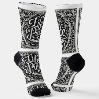 Bright Socks Life Is A Puzzle 0044018 Socken
