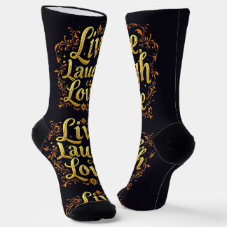 Bright Socks Live Laugh Love 0044022 Socken