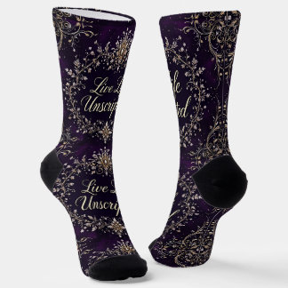 Bright Socks Motivational Art 0043980 Socken
