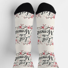 Bright Socks Motivational Art 0043986 Socken
