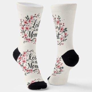 Bright Socks Motivational Art 0043986 Socken