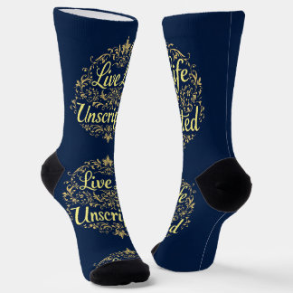 Bright Socks Motivational Art 0043993 Socken
