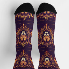 Bright Socks Motivational Art 0043996 Socken