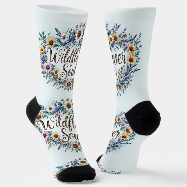 Bright Socks Motivational Art 0043997 Socken (Gewinkelt)