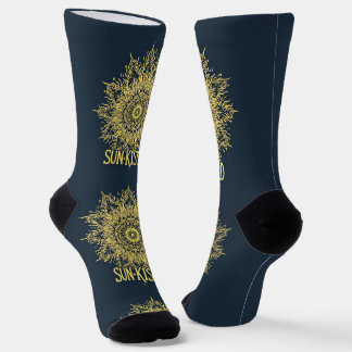 Bright Socks Motivational Art Sun-Kissed 0044054 Socken