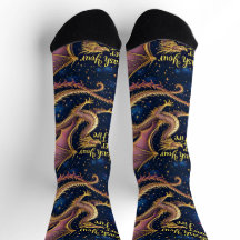 Bright Socks Motivationskunst 0043984