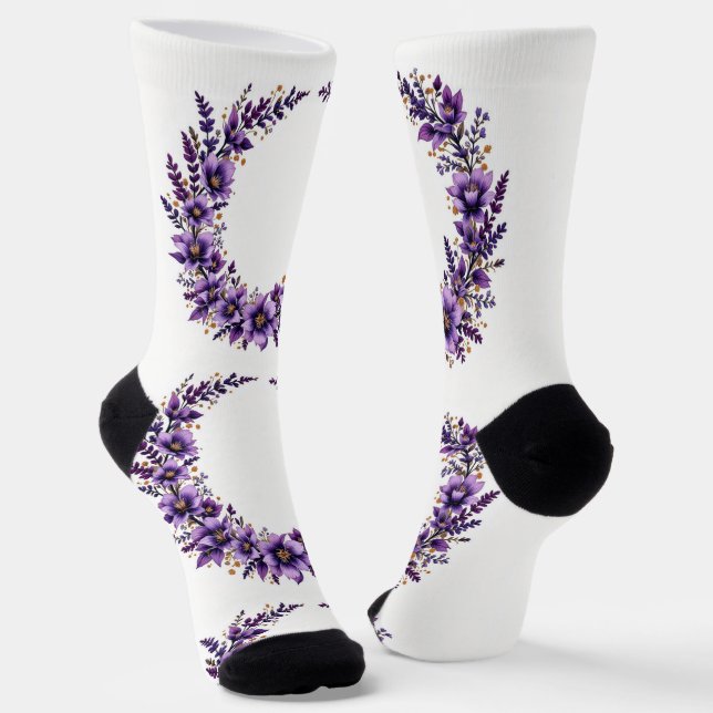 Bright Socks Motivationskunst 0044058 Socken (Gewinkelt)