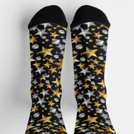 Bright Socks Picture Art 0038512 Socken