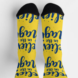 Bright Socks RANDOPIX Art Believe In The Magic Socken