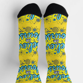 Bright Socks RANDOPIX Art Socks 0039467 Socken