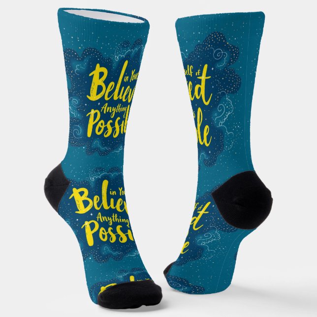 Bright Socks RANDOPIX Art Socks 0039474 Socken (Gewinkelt)