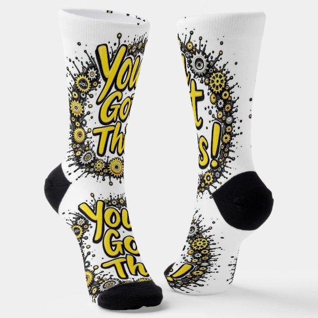 Bright Socks RANDOPIX Art Socks 0039479 Socken (Gewinkelt)