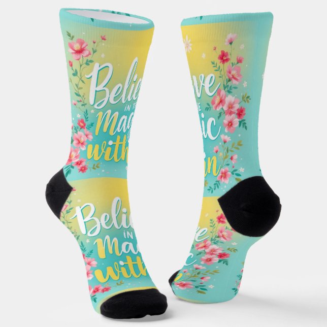 Bright Socks RANDOPIX Art Socks 0039481 Socken (Gewinkelt)