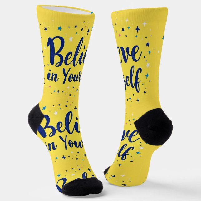 Bright Socks RANDOPIX Art Socks 0039483 Socken (Gewinkelt)