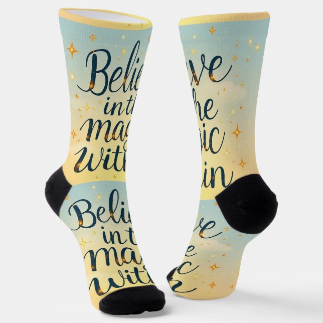 Bright Socks RANDOPIX Art Socks 0039488 Socken (Gewinkelt)