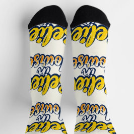 Bright Socks RANDOPIX Believe In Yourself 0039491 Socken