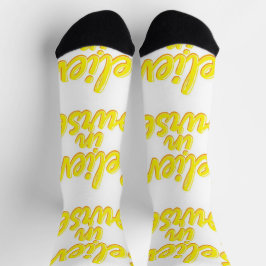 Bright Socks RANDOPIX Believe In Yourself 0039493 Socken