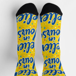 Bright Socks RANDOPIX Believe In Yourself 0039497 Socken
