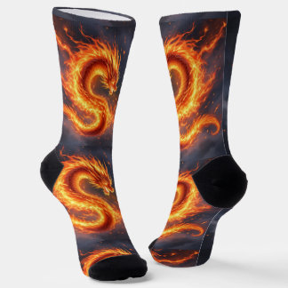 Bright Socks RANDOPIX Fire Serpent 0039505 Socken