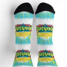 Bright Socks RANDOPIX Kunstsocken 0039482