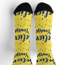 Bright Socks RANDOPIX Kunstsocken 0039483