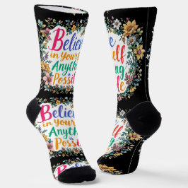 Bright Socks RANDOPIX Kunstsocken 0039485 Socken