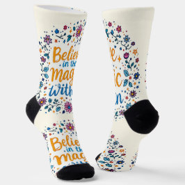 Bright Socks RANDOPIX Kunstsocken 0039486 Socken
