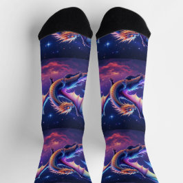 Bright Socks RANDOPIX Night Dragon 0039502 Socken