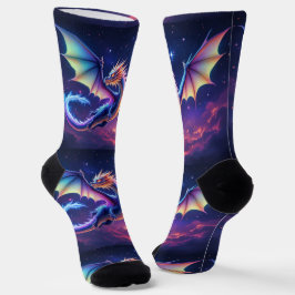 Bright Socks RANDOPIX Night Dragon 0039502 Socken