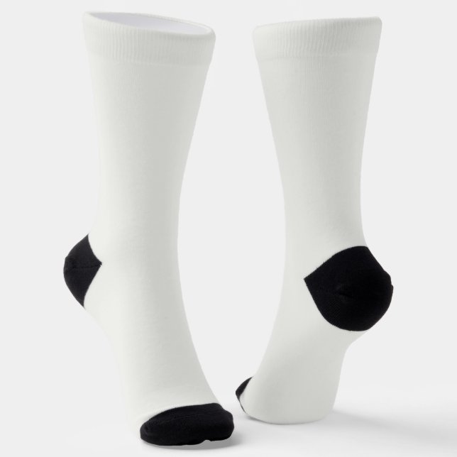 Bright Socks RANDOPIX Solid Colors Bright White Socken (Gewinkelt)