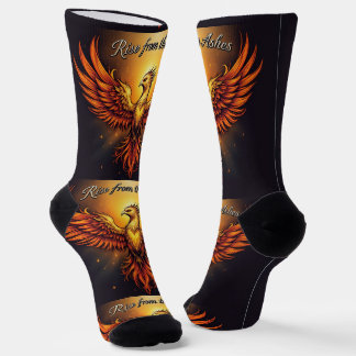 Bright Socks Rise Above The Ashes 0044079 Socken