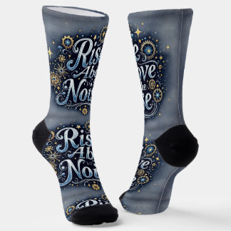 Bright Socks Rise Above The Noise 0044014 Socken
