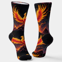 Bright Socks Rock Fire Bird Socken 0040764