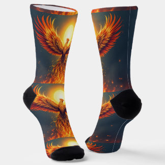 Bright Socks Sun Bird Motivational Art 0044012 Socken