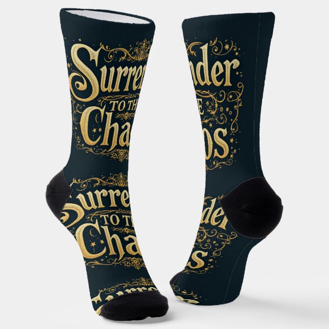 Bright Socks Surrender To The Chaos 0044002 Socken (Gewinkelt)