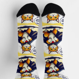 Bright Socks UNISEX Energy Saving Mode 0040760 Socken