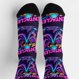 Bright Socks UNISEX Tentacles Of Chaos 0040762 Socken