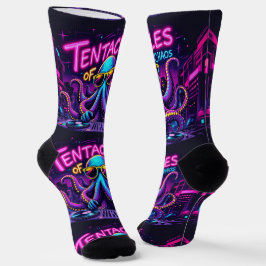 Bright Socks UNISEX Tentakel des Chaos 0040762 Socken